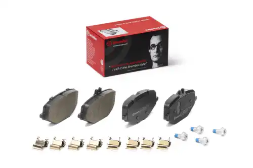 ( p 50 168 ) к-т дисков. тормоз. колодок BREMBO P50168