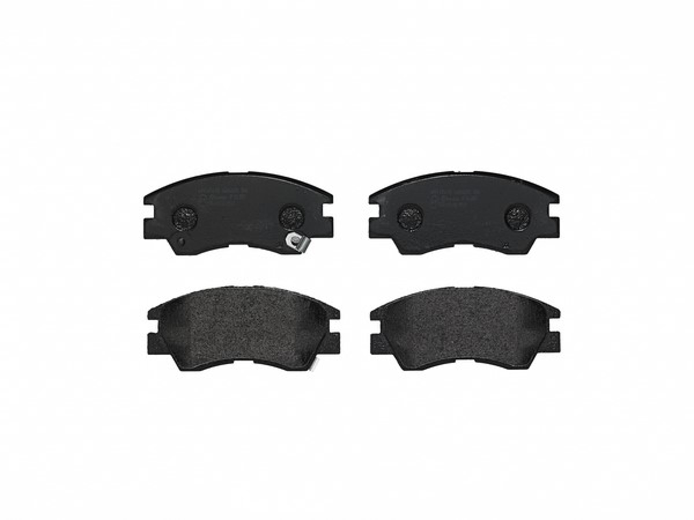 Колодки тормозные дисковые BREMBO P54008