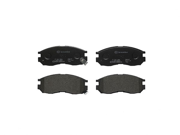 Тормозные колодки BREMBO P54014