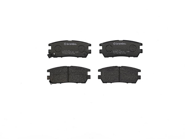 Тормозные колодки BREMBO P54018