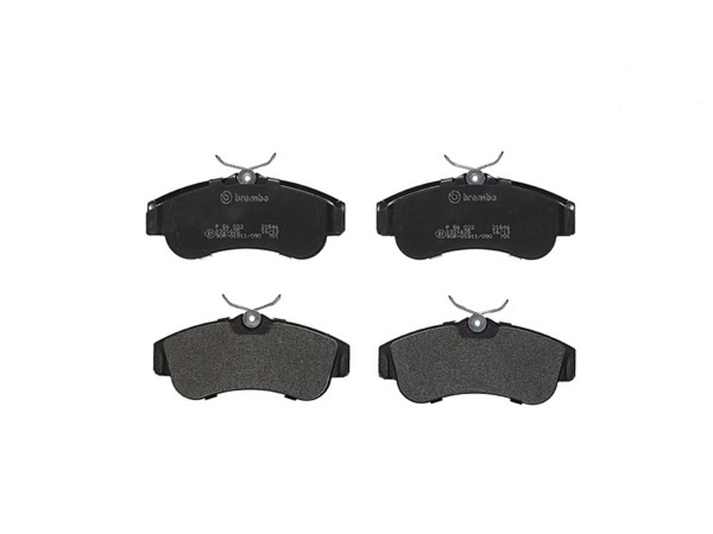 Колодки тормозные дисковые BREMBO P56022