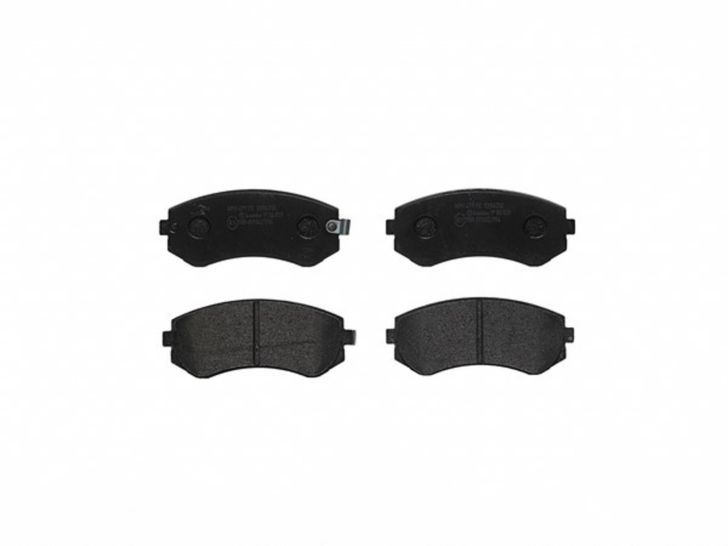 Колодки тормозные дисковые BREMBO P56039