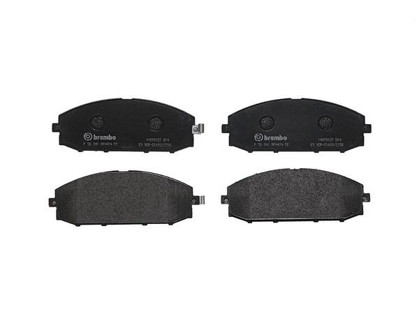 Тормозные колодки BREMBO P56041