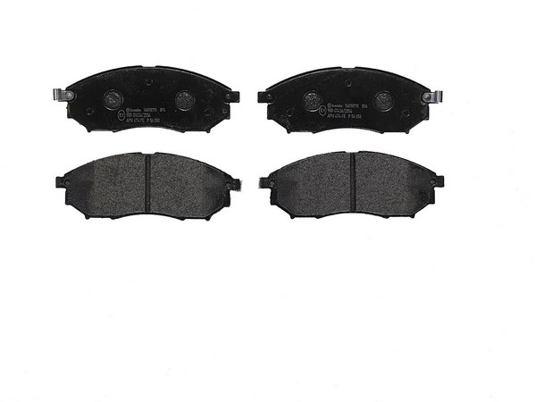 Комплект тормозных колодок дискового тормоза BREMBO P56058