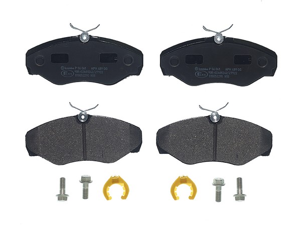 Тормозные колодки BREMBO P56061