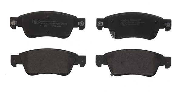 Колодки тормозные дисковые BREMBO P56080