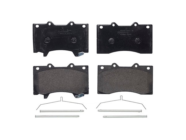 Тормозные колодки BREMBO P56081