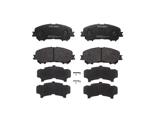 Комплект тормозных колодок дискового тормоза BREMBO P56100