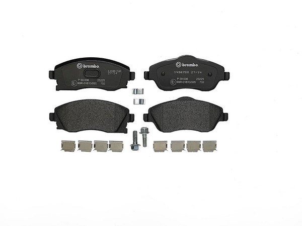 Тормозные колодки BREMBO P59036