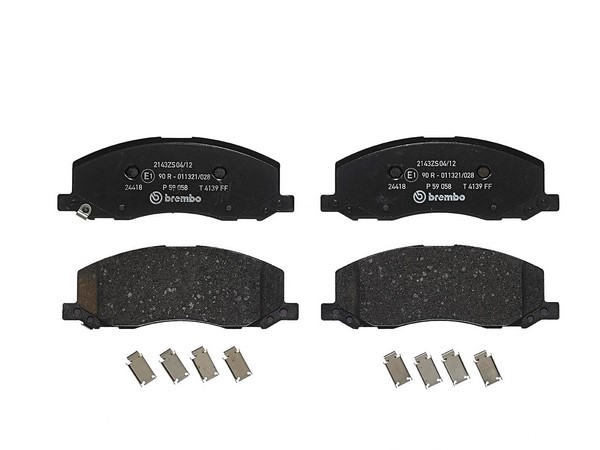 Тормозные колодки BREMBO P59058
