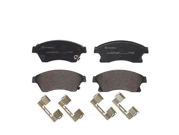 Комплект тормозных колодок дискового тормоза BREMBO P59076