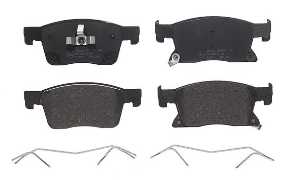 Колодки тормозные дисковые BREMBO P59091