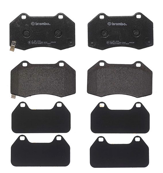 Колодки тормозные дисковые BREMBO P59094