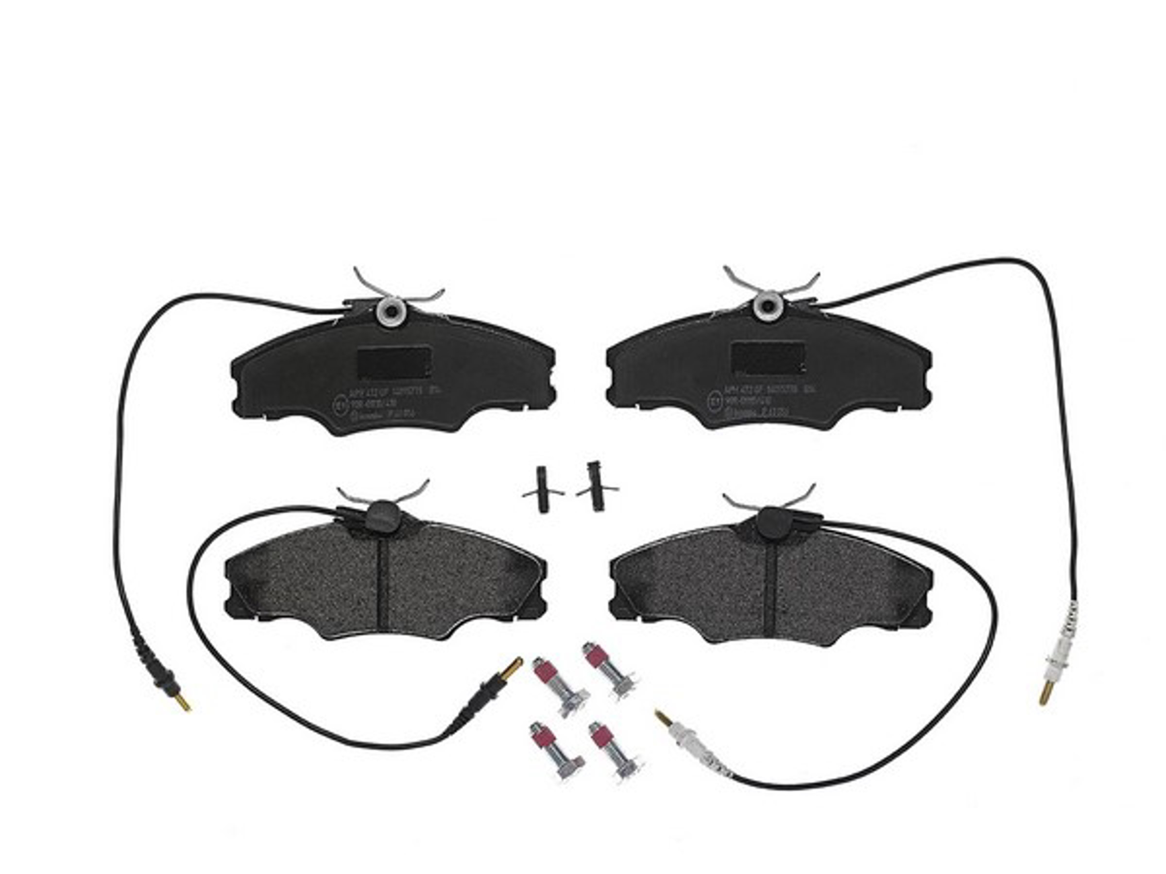 Колодки тормозные дисковые BREMBO P61056