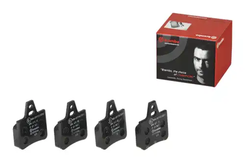 Тормозные колодки BREMBO P61062