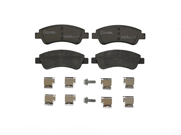 Комплект тормозных колодок дискового тормоза BREMBO P61066