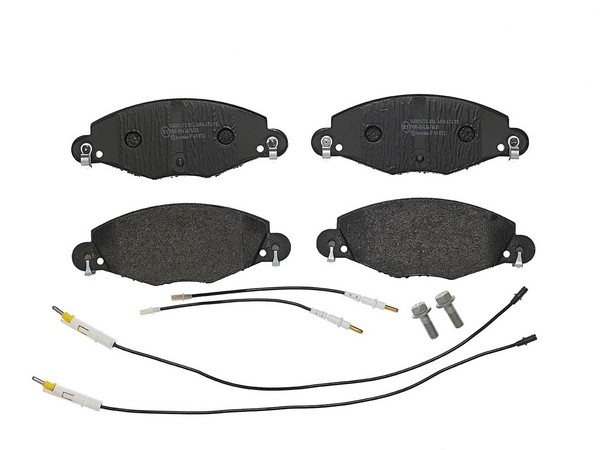 Тормозные колодки BREMBO P61072