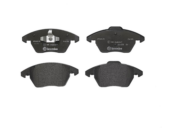 Тормозные колодки BREMBO P61076