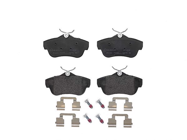 Колодки тормозные дисковые BREMBO P61095