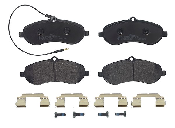 Тормозные колодки BREMBO P61096