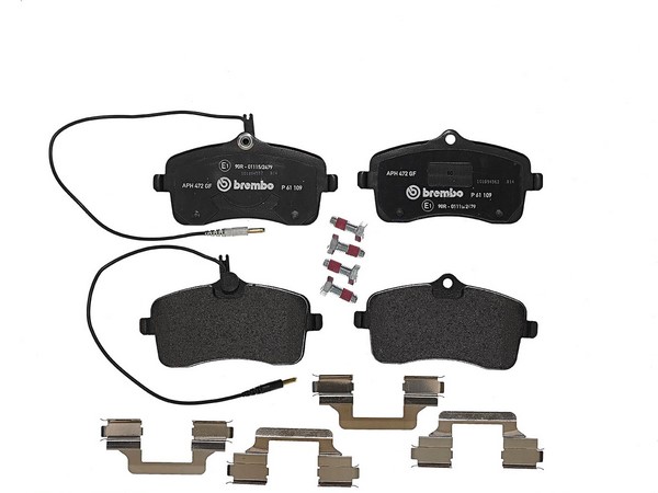 Тормозные колодки BREMBO P 611 09