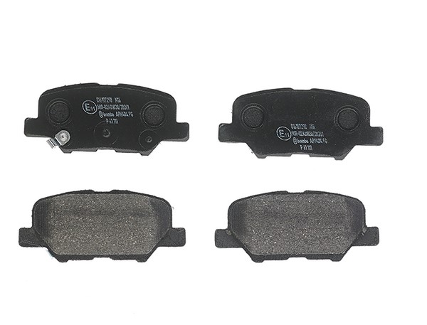 Тормозные колодки BREMBO P61111