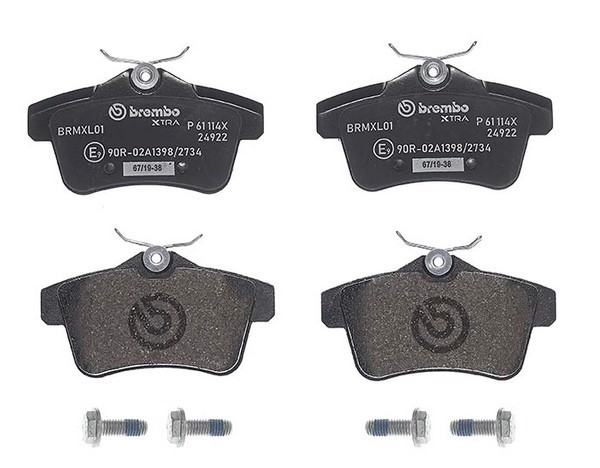 Pad BREMBO P61114X