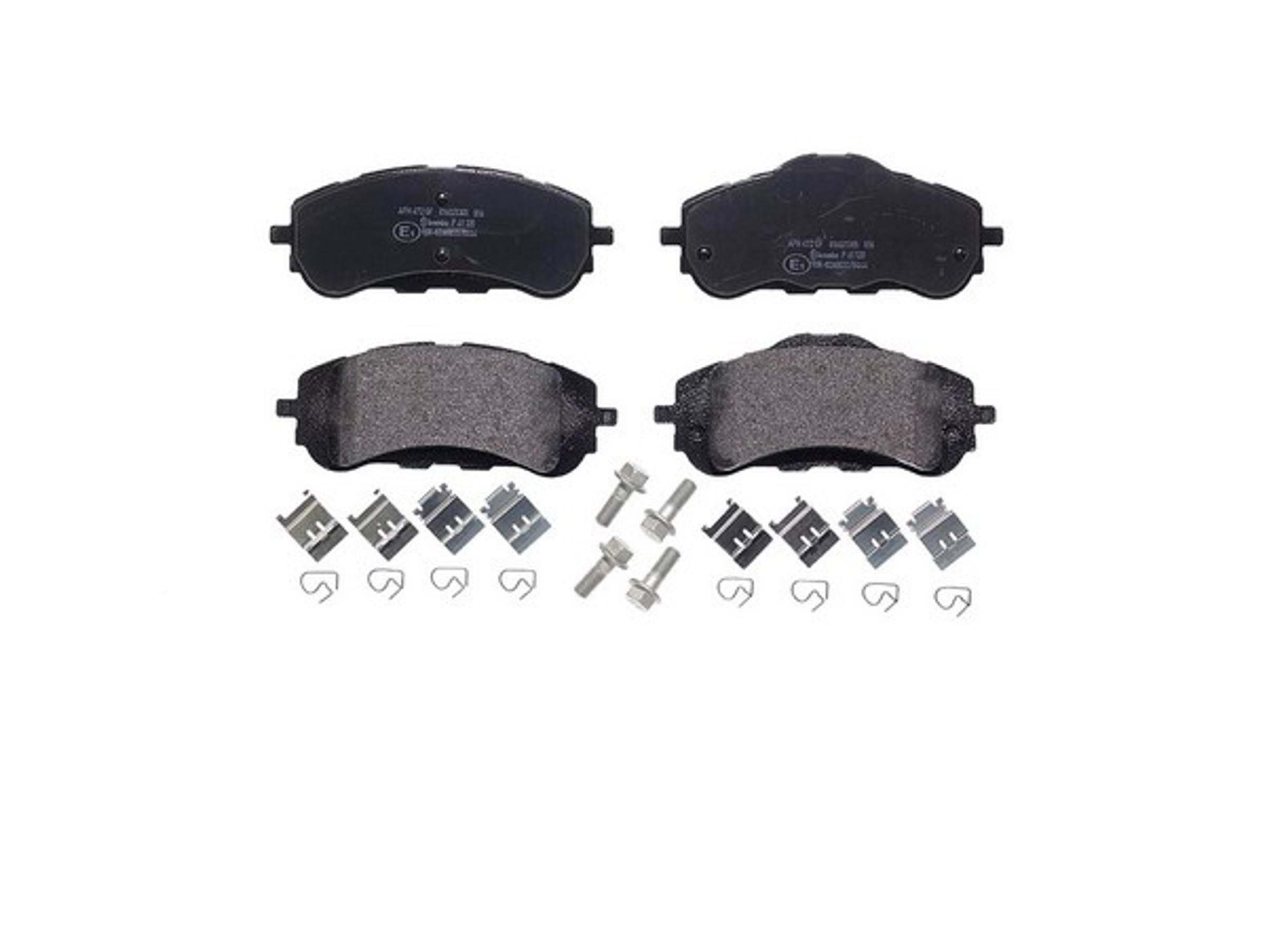 Колодки тормозные дисковые BREMBO P61120