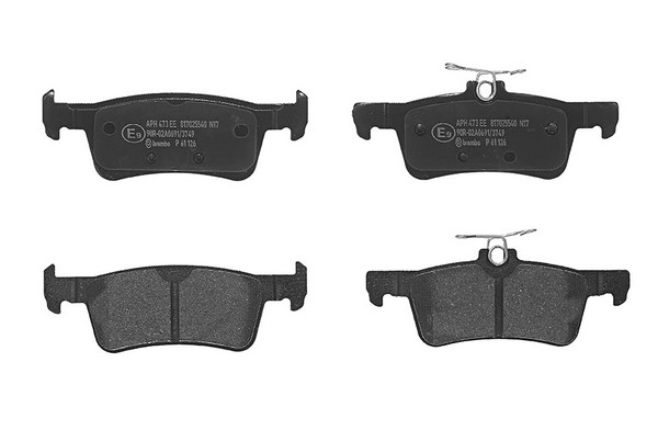 Тормозные колодки BREMBO P61126