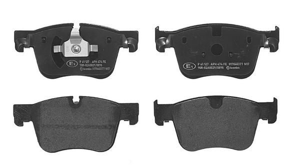 Тормозные колодки BREMBO P61127