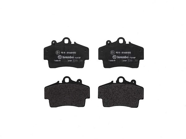 Колодки тормозные дисковые BREMBO P65007