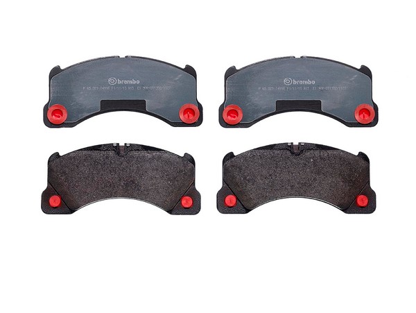 Тормозные колодки BREMBO P65021