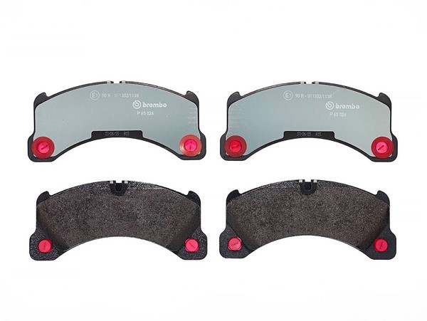 Колодки тормозные дисковые BREMBO P65026