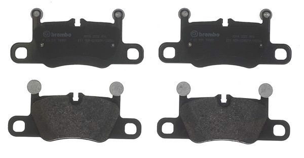 Колодки тормозные дисковые BREMBO P65031