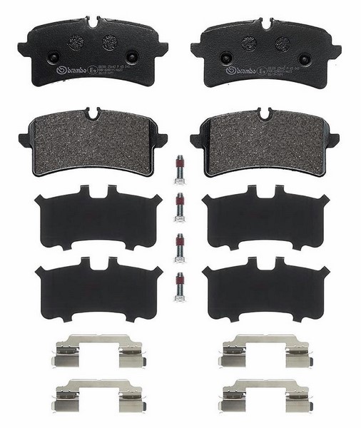 Тормозные колодки BREMBO P65040