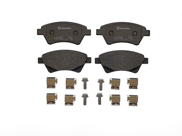 Колодки тормозные дисковые BREMBO P68034
