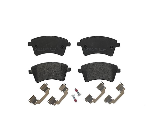 Тормозные колодки BREMBO P68044