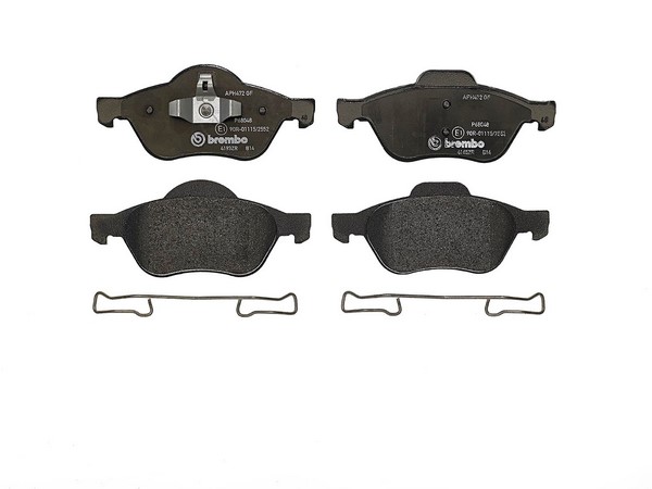 Тормозные колодки BREMBO P68048
