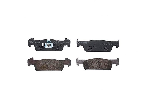 Комплект тормозных колодок дискового тормоза BREMBO P68060