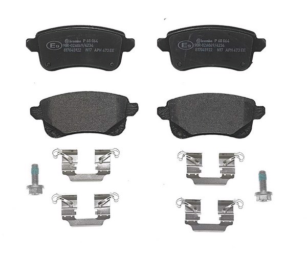 Колодки тормозные дисковые BREMBO P68064