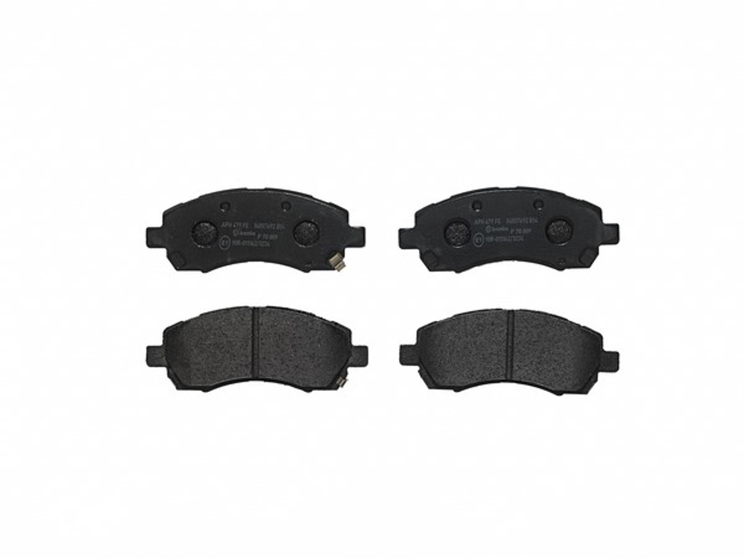 Колодки тормозные дисковые BREMBO P78009