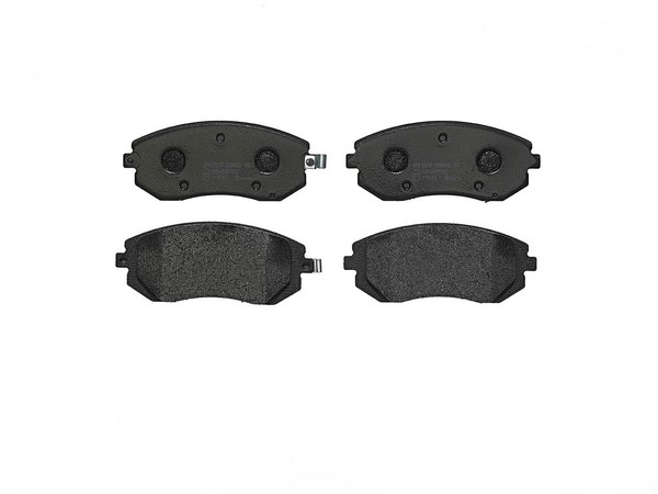 Комплект тормозных колодок дискового тормоза BREMBO P78013