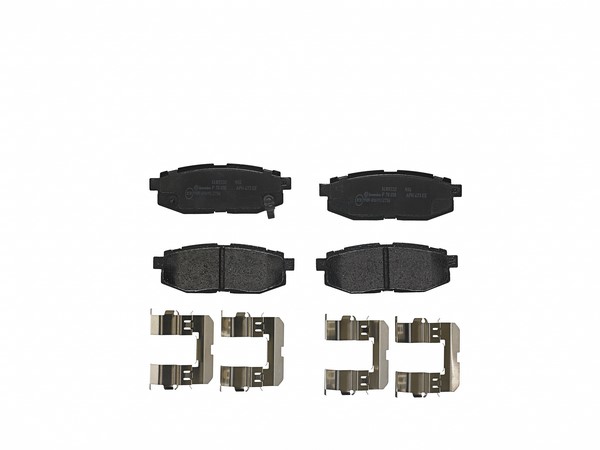 Тормозные колодки BREMBO P78018