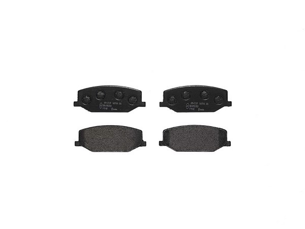 Колодки тормозные дисковые BREMBO P79001