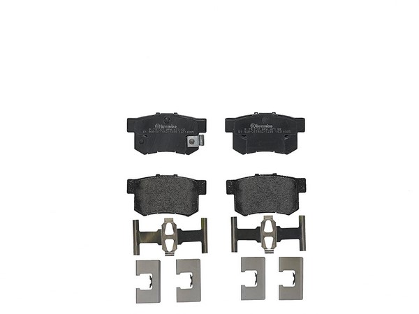 Тормозные колодки BREMBO P79027