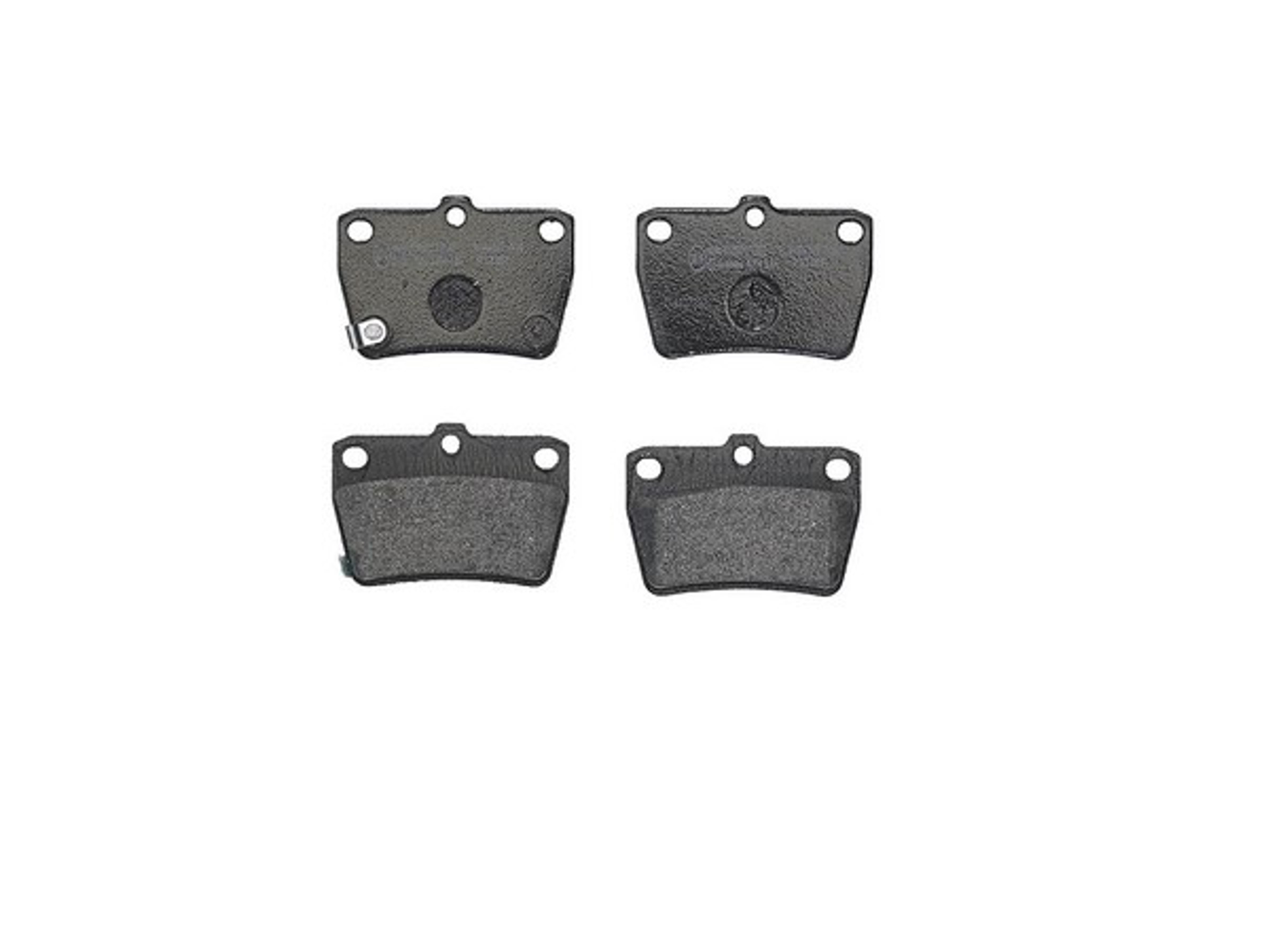 Колодки тормозные дисковые BREMBO P83057