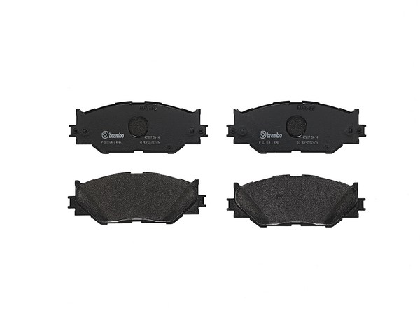 Тормозные колодки дисковые BREMBO P83074