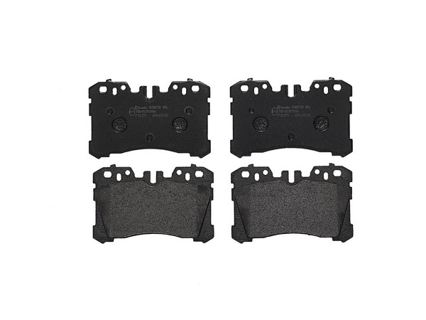 Комплект тормозных колодок дискового тормоза BREMBO P83075