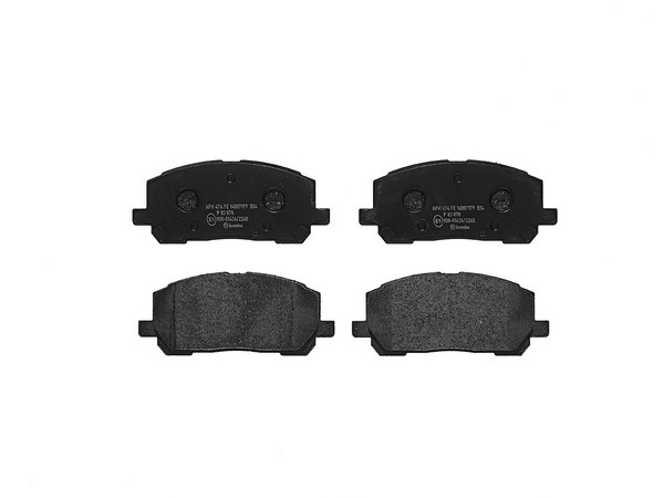 Тормозные колодки BREMBO P83078