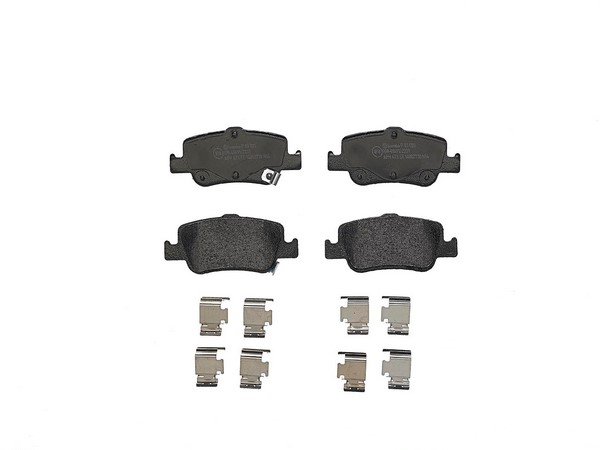 Тормозные колодки BREMBO P83080